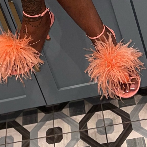 Bottega veneta feather dot heels - Picture 3 of 3